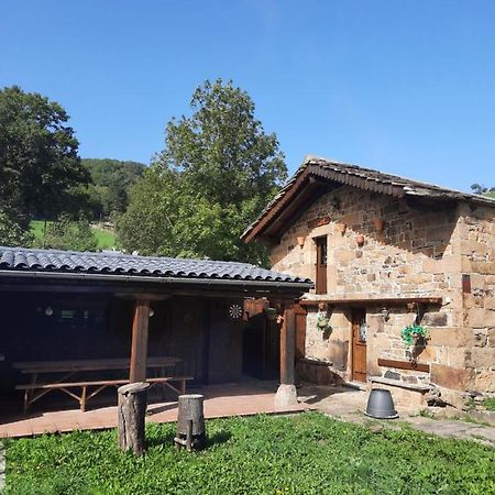 Cabana Pasiega La Quemada San Pedro Del Romeral Ngoại thất bức ảnh