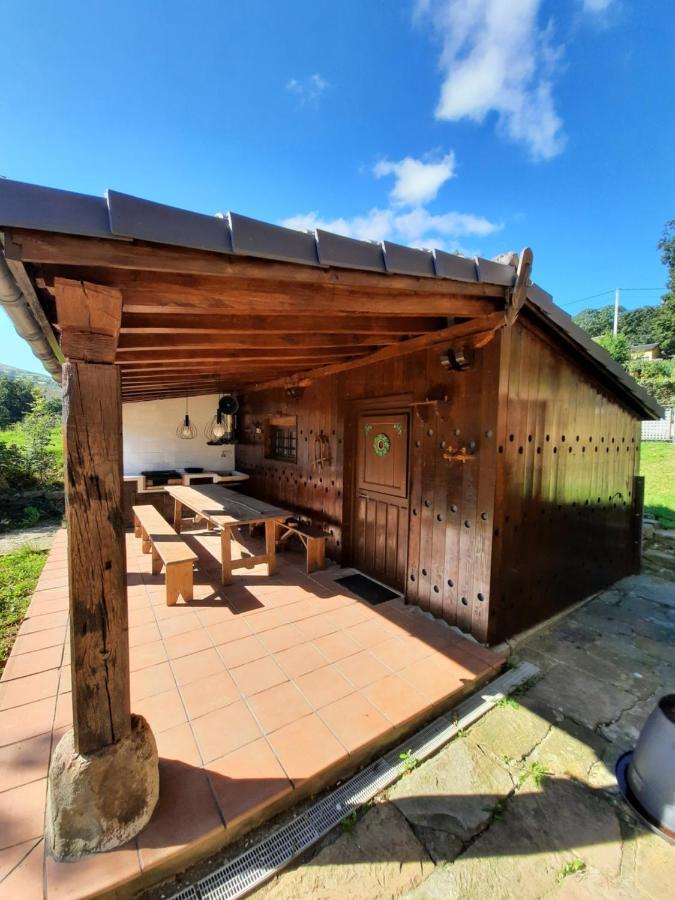 Cabana Pasiega La Quemada San Pedro Del Romeral Ngoại thất bức ảnh