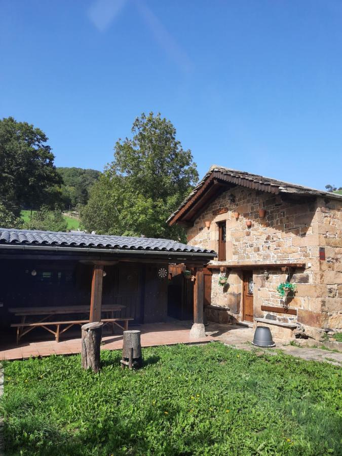 Cabana Pasiega La Quemada San Pedro Del Romeral Ngoại thất bức ảnh