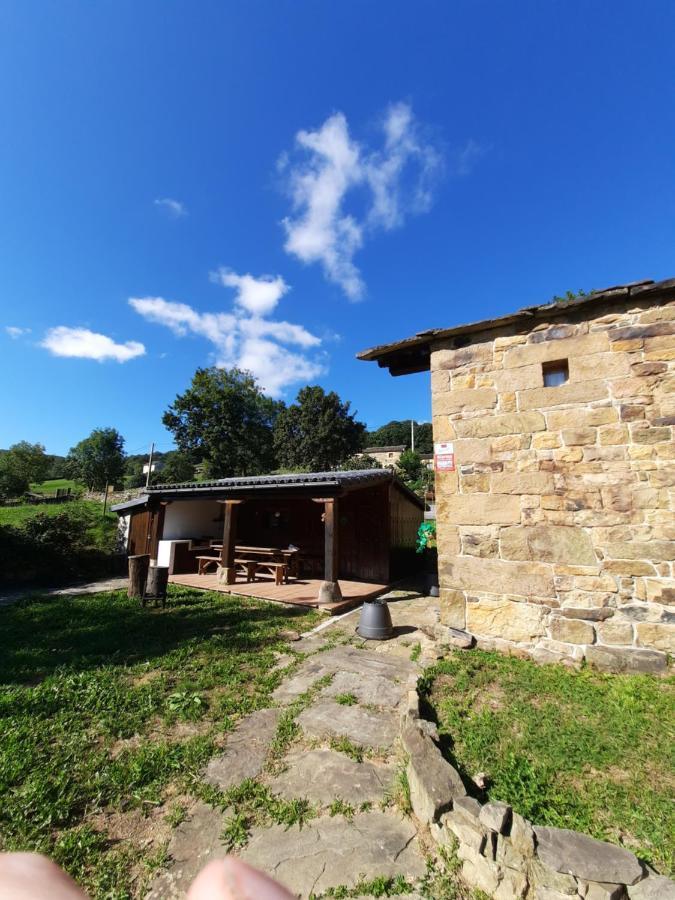 Cabana Pasiega La Quemada San Pedro Del Romeral Ngoại thất bức ảnh