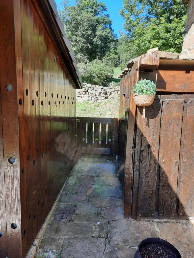 Cabana Pasiega La Quemada San Pedro Del Romeral Ngoại thất bức ảnh
