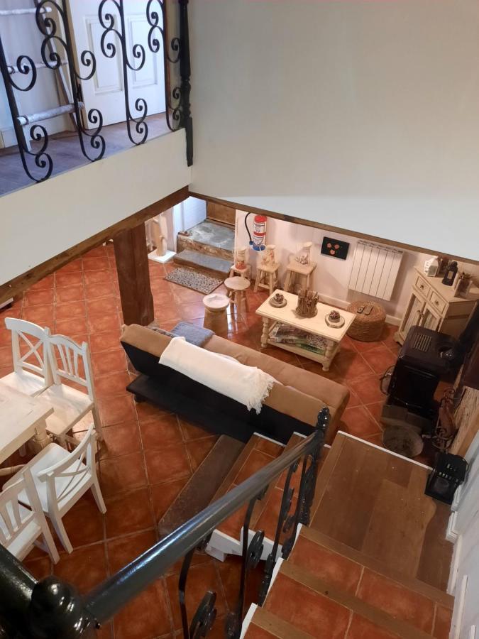 Cabana Pasiega La Quemada San Pedro Del Romeral Ngoại thất bức ảnh
