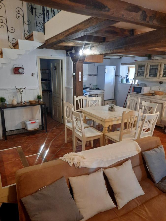 Cabana Pasiega La Quemada San Pedro Del Romeral Ngoại thất bức ảnh