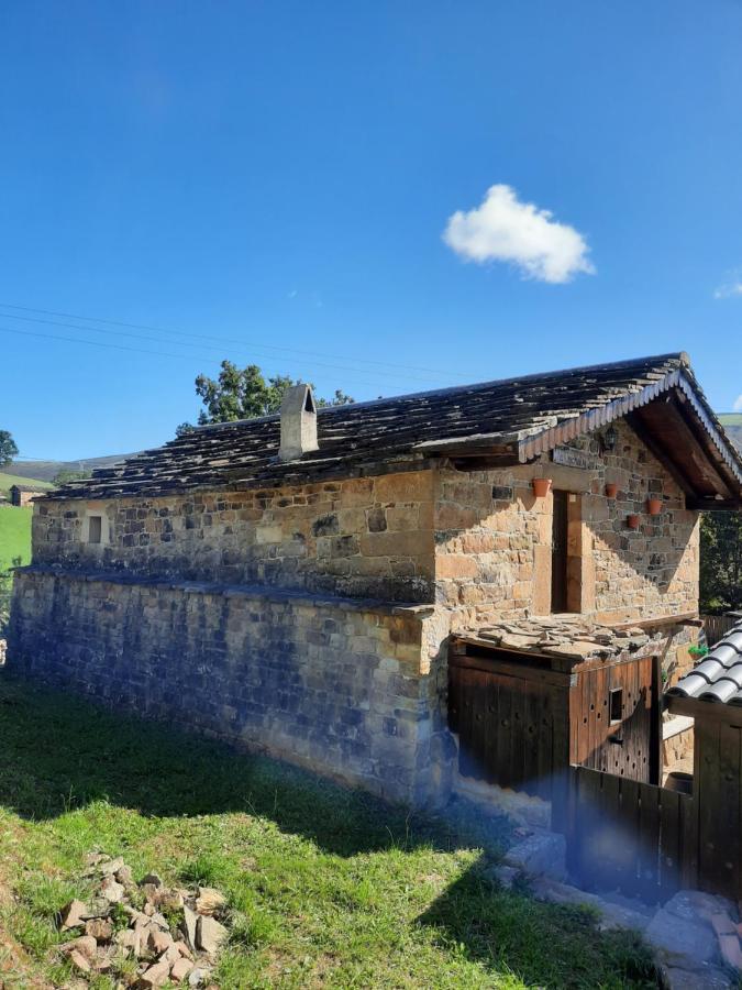Cabana Pasiega La Quemada San Pedro Del Romeral Ngoại thất bức ảnh