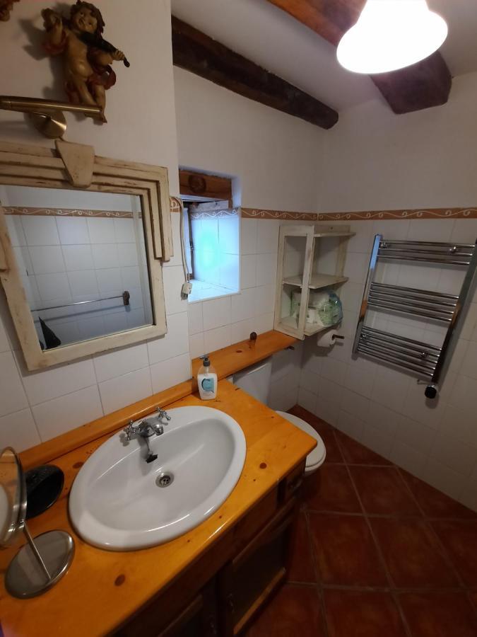 Cabana Pasiega La Quemada San Pedro Del Romeral Ngoại thất bức ảnh
